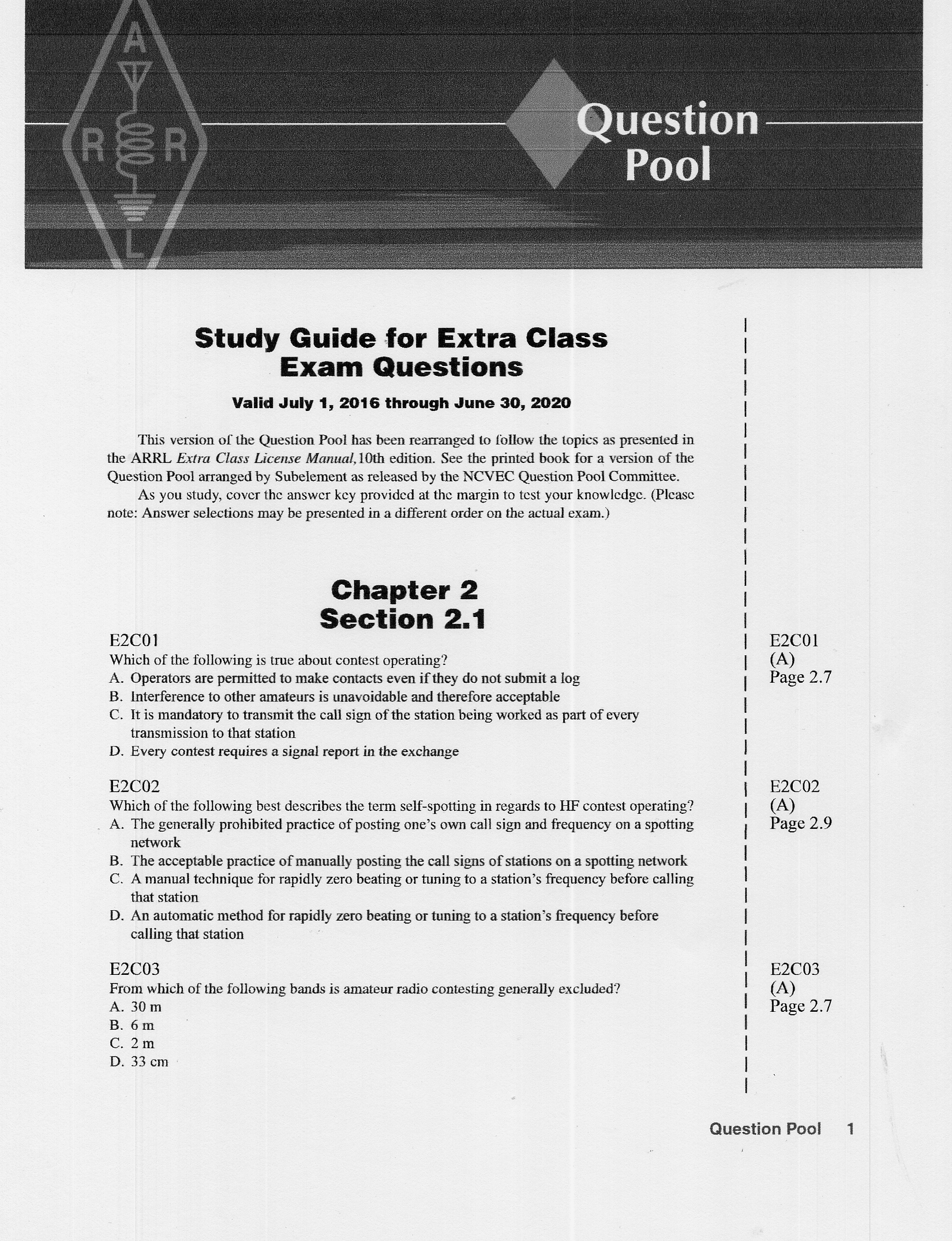 ECLM 2016 Studyguide